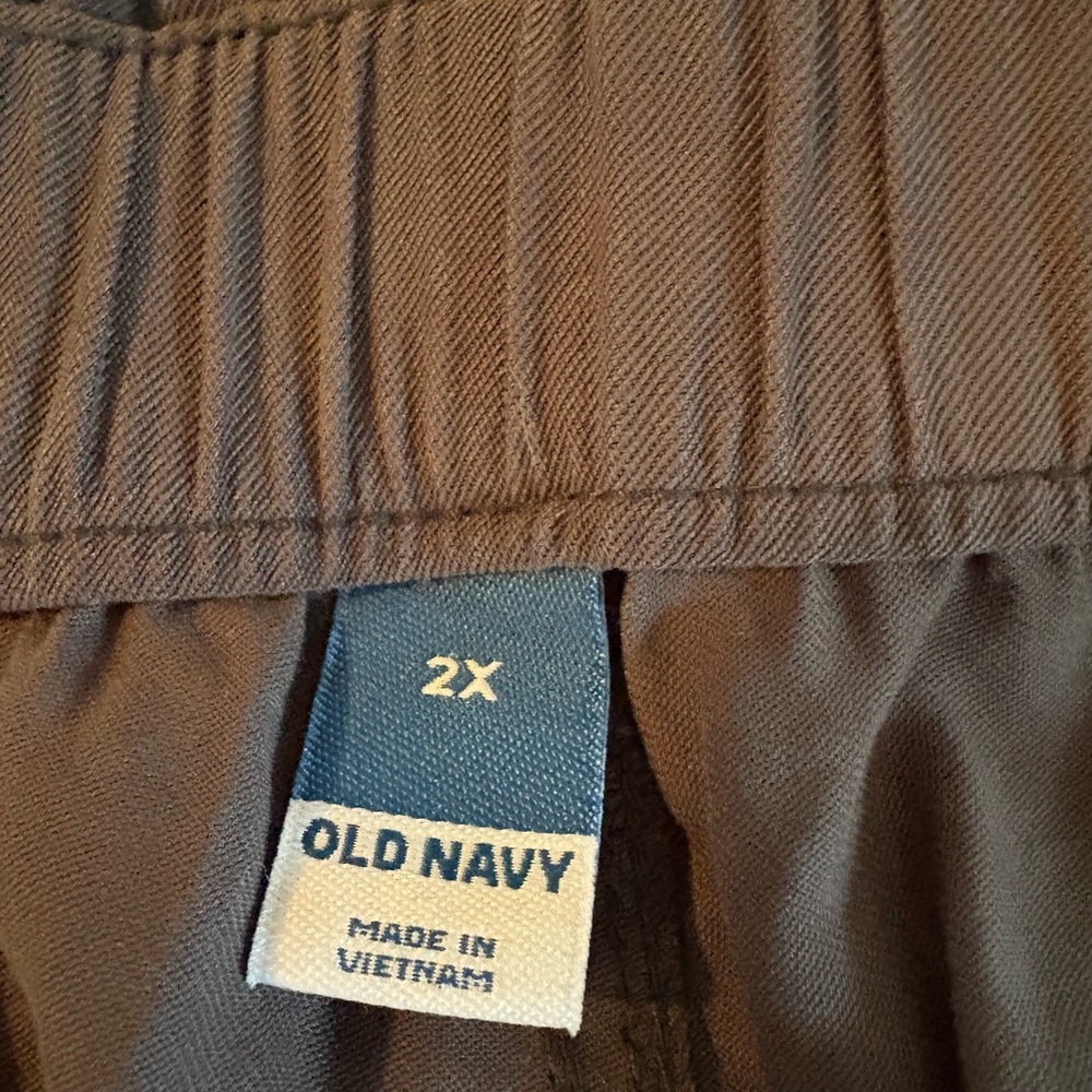 Old Navy Women's High-Rise Tie-Waist Casual Pants -Size 2X - Picture 6 of 11